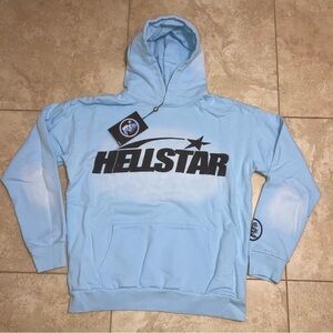 Hellstar Light Blue Hoodie